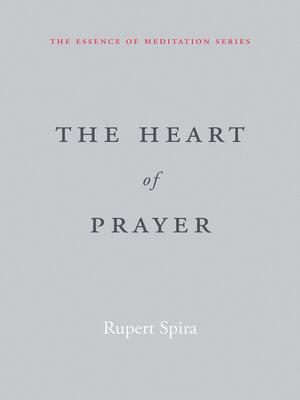 cover image of The Heart of Prayer
